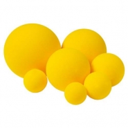Mekana žuta lopta 21 cm