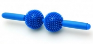 Spiky twin roller